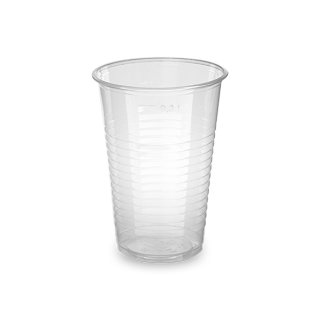 2500 Trinkbecher klar 0,3 l PP